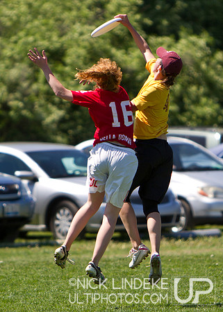 2013 D-I College Champs - Friday Highlights
