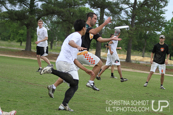 Pool A - Open Sun - Southeast D-I Regionals - USAU College 2013