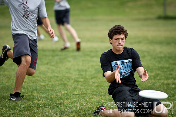 Round Four - Open Sat - USAU 2013 HS Southerns