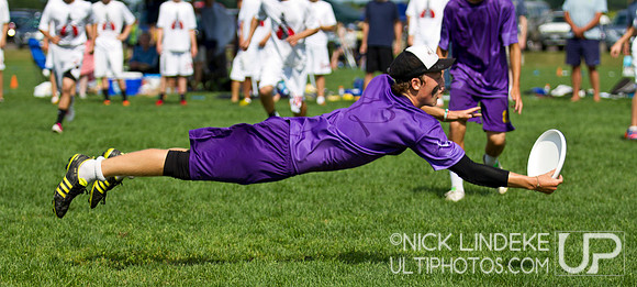Action from Sunday's Games at YCC 2013