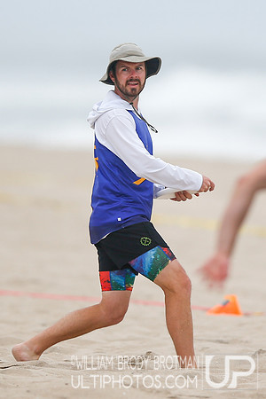 Day 1 of 2023 USA Ultimate Beach Championships.