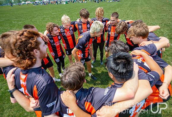 2023 USA Ultimate Division III College Championships ©