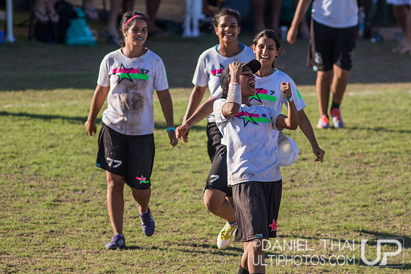 2015 Pan-American Ultimate Championships (PAUC) - Women's Finals