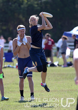 Mixed Quarterfinals of the Chesapeake Open
