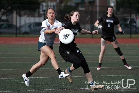 Philadelphia Surge vs Portland Rising