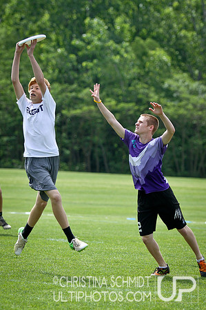 Round Two - Open Sat - USAU 2013 HS Southerns