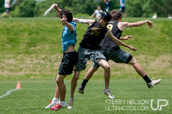 Semis - Open Sun - USAU 2013 HS Southerns