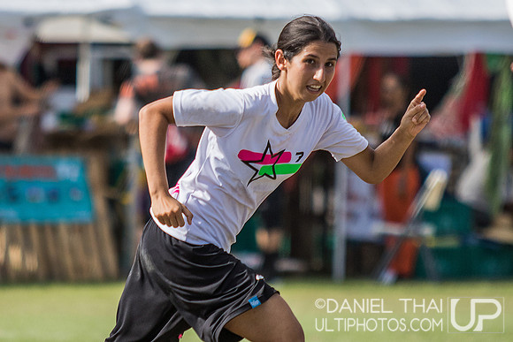 2015 Pan-American Ultimate Championships (PAUC) - Bracket Play