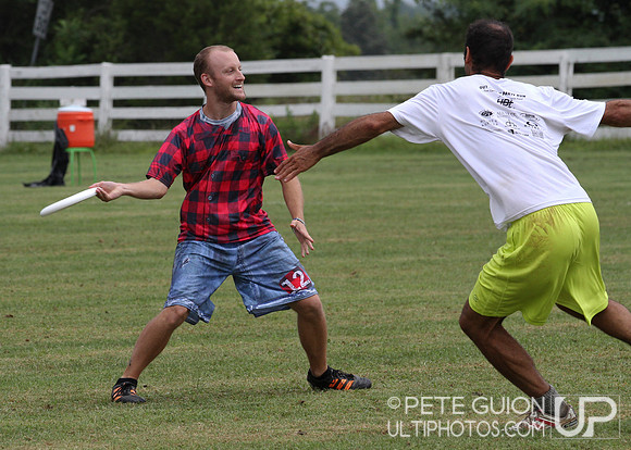 Round 4 of Mixed pool play of the 2013 Chesapeake Open