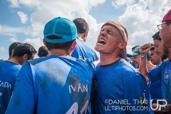 2015 Pan-American Ultimate Championships (PAUC) - Bracket Play