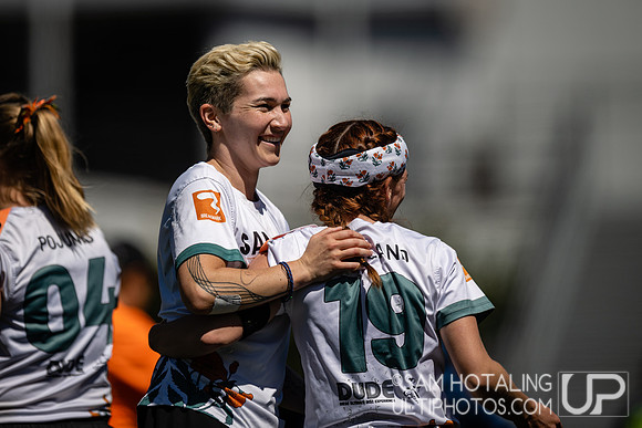 Highlights from Super Bloom at Seattle Tempest in WUL finals WUL Championship Weekend