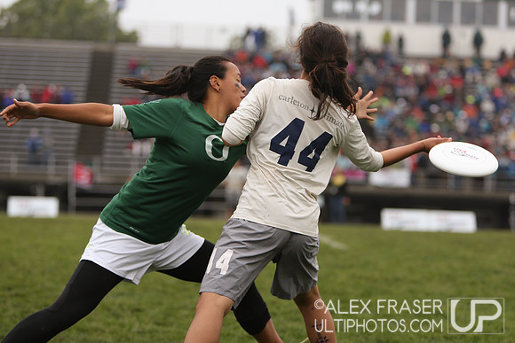Monday Highlights - USAU 2013 D-I College Champs