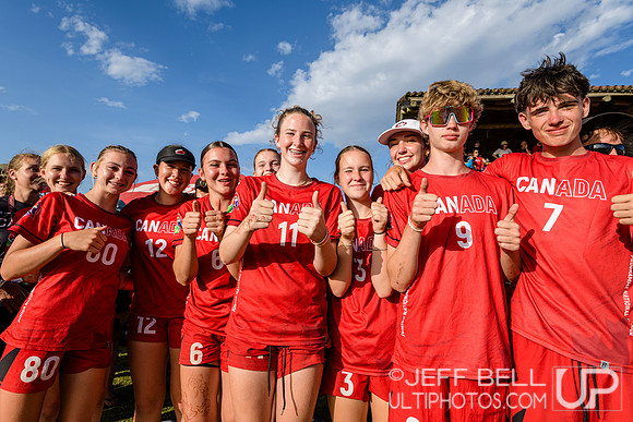 2025 BC Pan American Youth Ultimate Championship