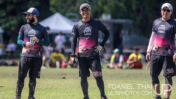 2015 Pan-American Ultimate Championships (PAUC) - Thursday Pool Play