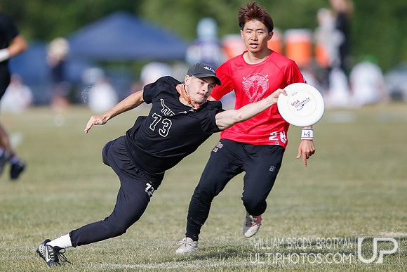 Day 2 of 2023 D-I College Championships.