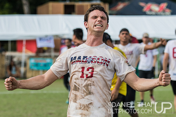 2015 Pan-American Ultimate Championships (PAUC) - Men's Finals