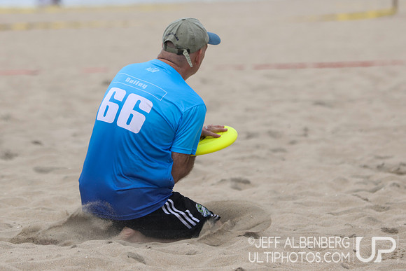 Day 1 of 2023 USA Ultimate Beach Championships
