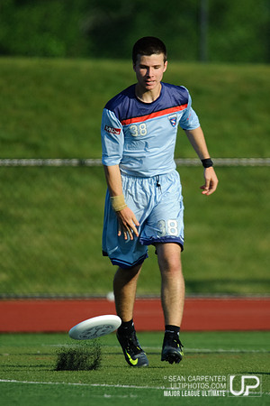 MLU Spinners Vs. Rumble