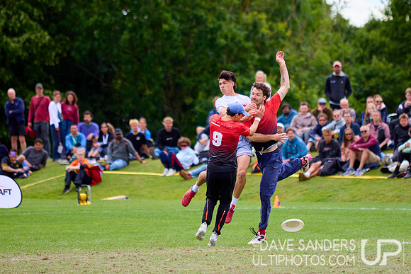 WFDF World Ultimate Club Championships in LIMERICK, IRELAND 15-22 Aug 2026