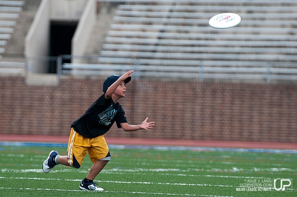 Kid's Clinic - 2013 MLU National Champs