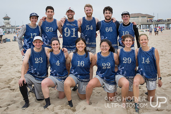 USAU Beach Championships 2023