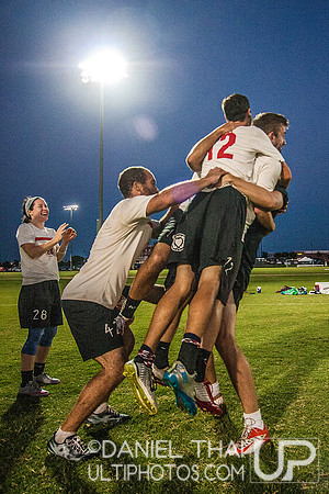 USAU National Championships - Pool Play