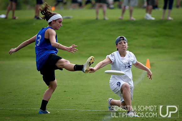 Women's Saturday - Round 1 - Christina - Club Terminus 2013
