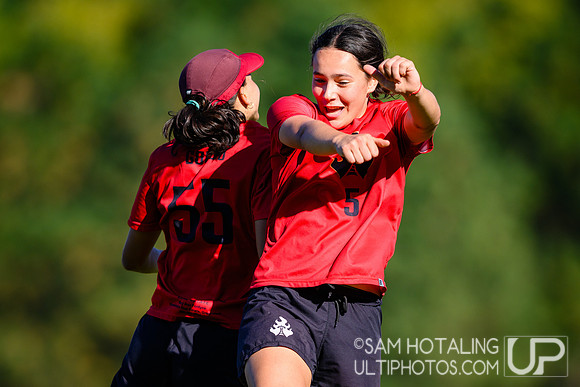 Saturday highlights during USAU Northwest Regional Championships at Crystal Lake Sports Fields