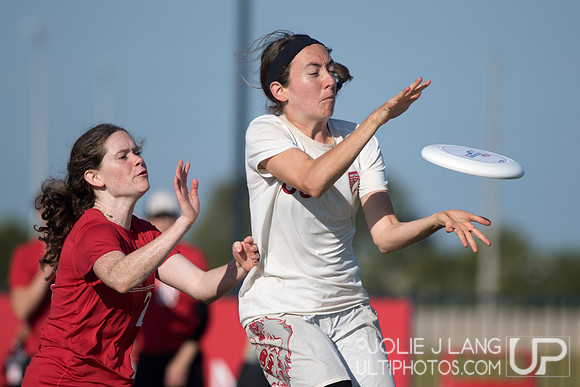 AMP vs 7 Express - Placement Games - USAU Club Nationals 2015