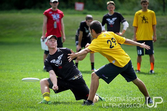 Saturday Open U19 - Round 4 - YCC 2013