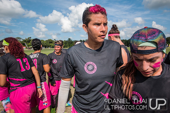 2015 Pan-American Ultimate Championships (PAUC) - Bracket Play