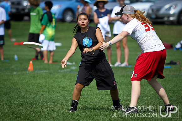 Sunday Girls U19 - Finals - YCC 2013