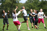 USAU 2013 HS Northeasterns -- Sunday, Girls Semifinals