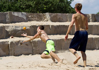 Action from Saturday Games - Sandblast 2013