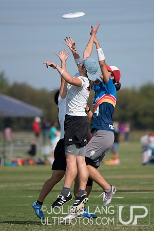 Ozone vs Phoenix - Placement Games - USAU Club Nationals 2015