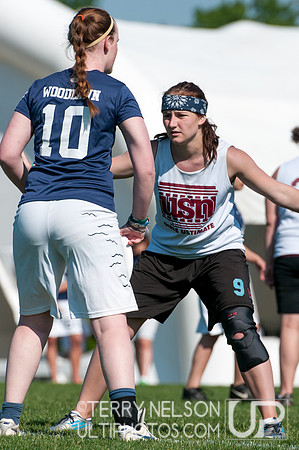 Play-In Game - Sun Girls - USAU 2013 HS Southerns