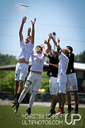 Pool A - Open Sun - Southeast D-I Regionals - USAU College 2013