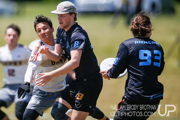 Day 1 of 2023 D-I College Championships.