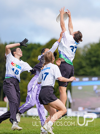 WFDF World Ultimate Club Championships in LIMERICK, IRELAND  15.-22.8 2026