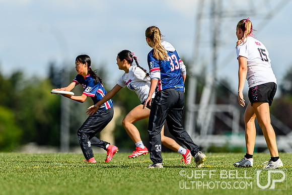 Canadian Junior Ultimate Championship 2025
