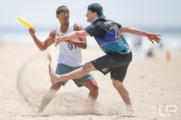 Day 2 of 2023 USA Ultimate Beach Championships.
