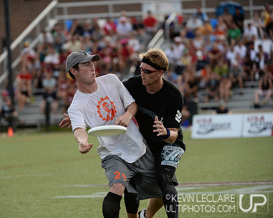 US Open 2013 -- Saturday Ironside vs. Ring of Fire Men's Semi