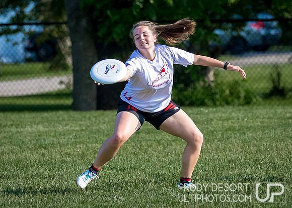 2023 USA Ulitmate Division III College Championships ©