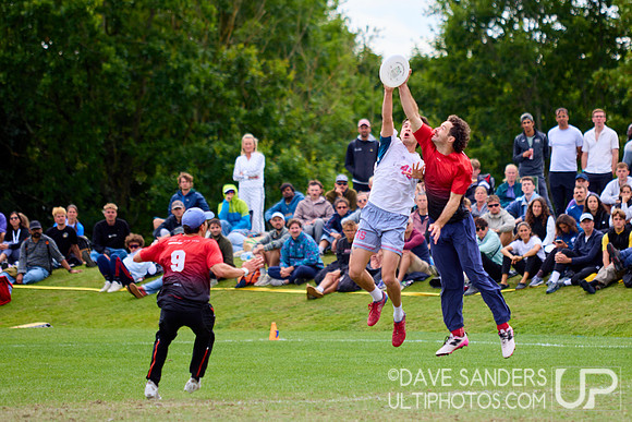 WFDF World Ultimate Club Championships in LIMERICK, IRELAND 15-22 Aug 2026