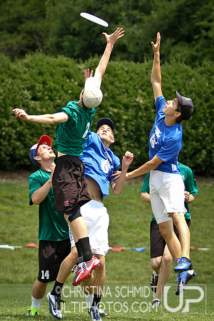 Semis - Open Sun - USAU 2013 HS Southerns