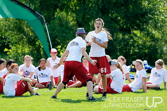Saturday - U19 Girls - YCC2013