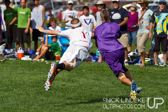 Action from Sunday's Games at YCC 2013