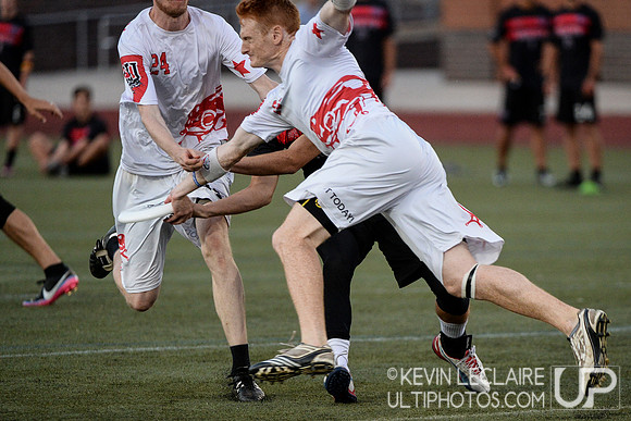 Truck Stop vs. Clapham showcase game