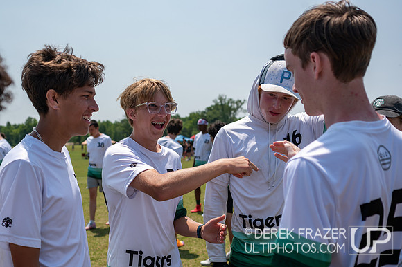 Open Finals: Jackson-Reed v Madison