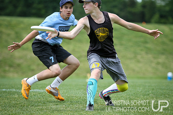 Semis - Open Sun - USAU 2013 HS Southerns